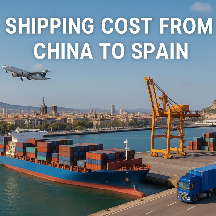 Shipping Cost from China to Spain-Sea Freight, Air Freight