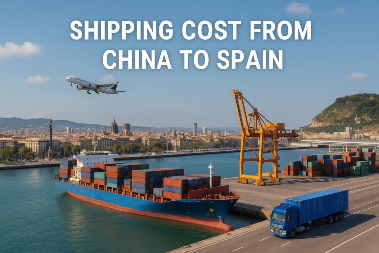 Shipping Cost from China to Spain-Sea Freight, Air Freight