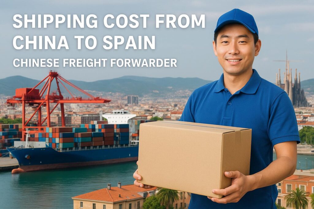 Shipping Cost from China to Spain-China Freight Forwarder, Logistics Company