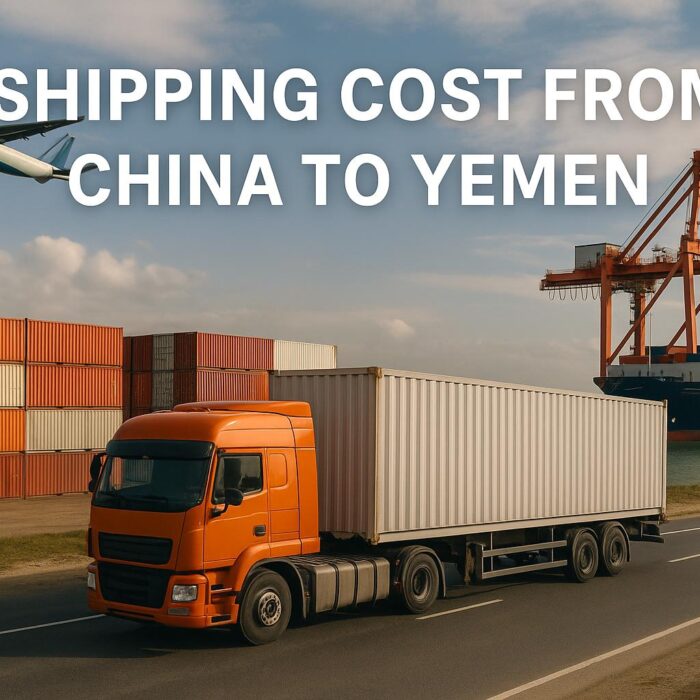 Shipping Cost from China to Yemen-Sea Freight, Air Freight