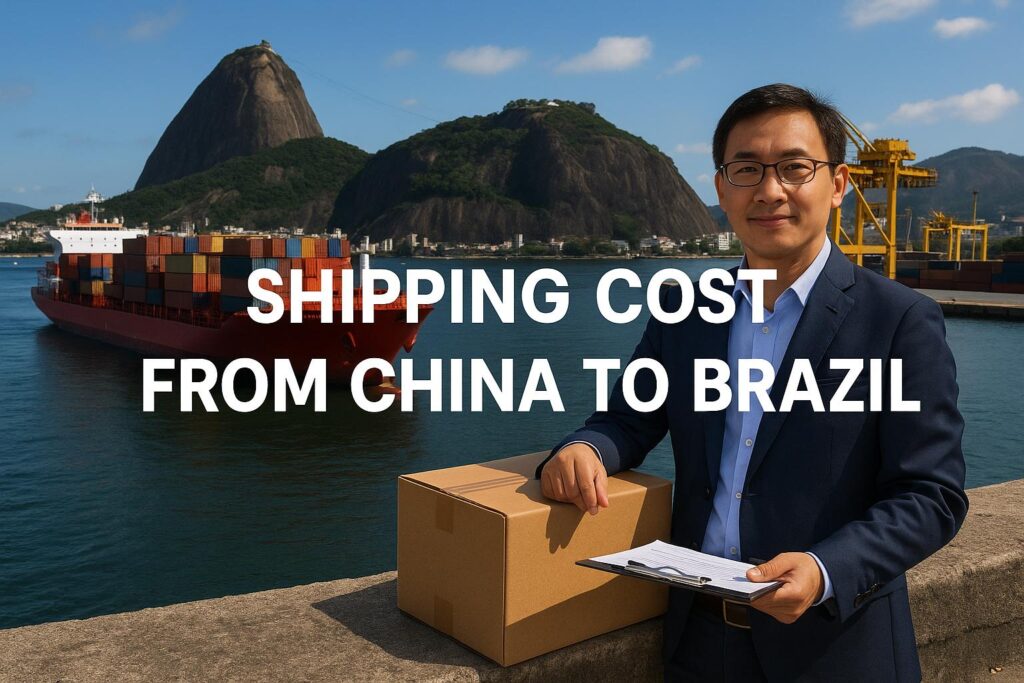 Shipping cost from china to brazil-China freight forwarder, logistics company