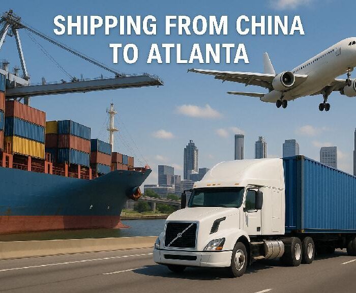 Shipping from China to Atlanta | Sea & Air Freight Costs, Transit Time (2025 Guide)