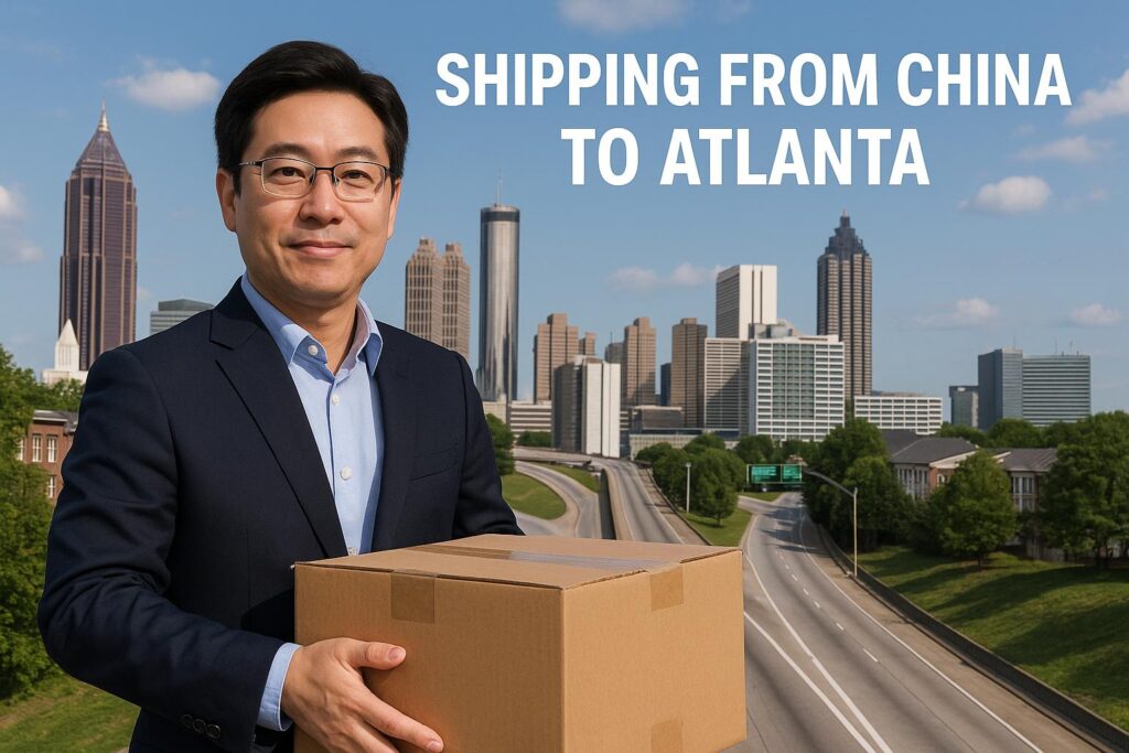 Shipping from China to Atlanta-China Freight Forwarder, Logistics Company