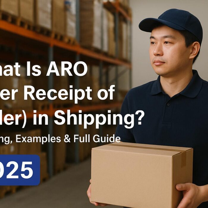 What Is ARO (After Receipt of Order) in Shipping? Meaning, Examples & Full Guide 2025