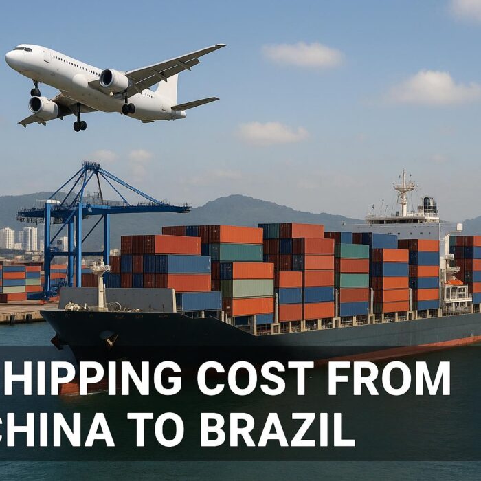 Shipping Cost from China to Brazil | Sea & Air Freight Rates 2025