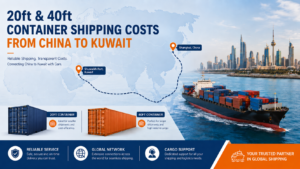 20ft & 40ft Container Shipping Costs from China to Kuwait (2026)