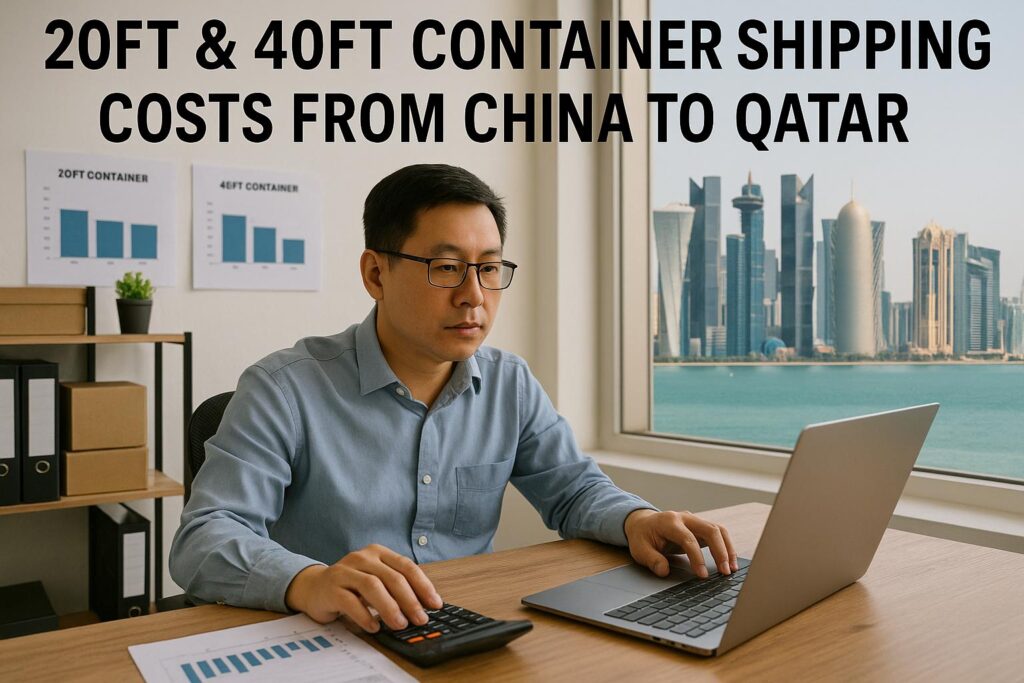 20ft & 40ft Container Shipping Costs from China to Qatar - China Freight Forwarder, Logistics Company