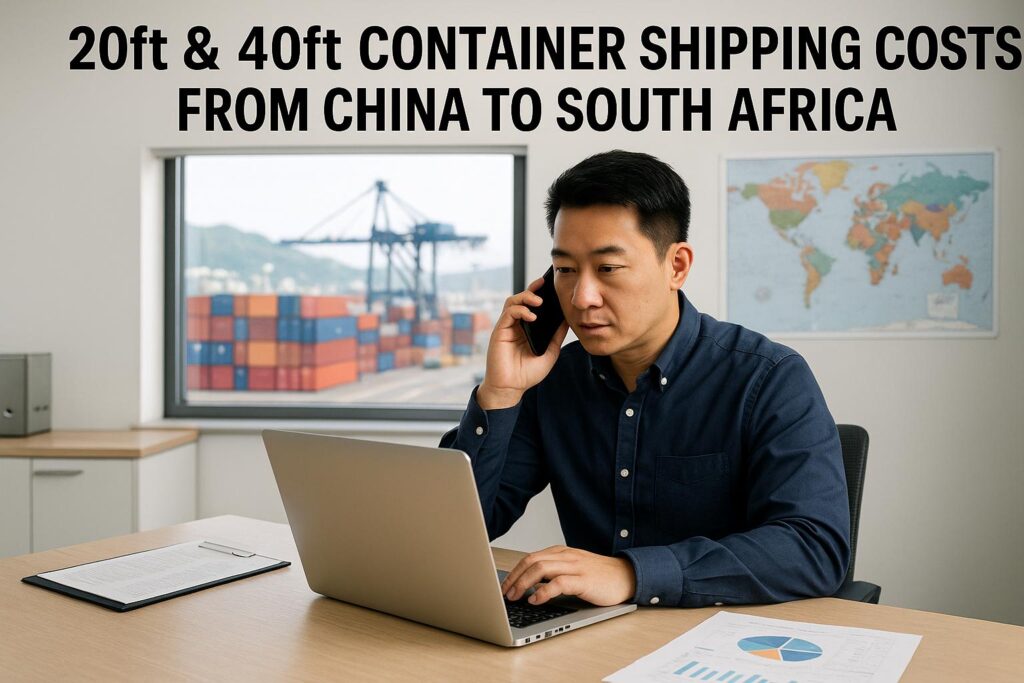 20ft & 40ft Container Shipping Costs from China to South Africa - China Freight Forwarder, Logistics Company