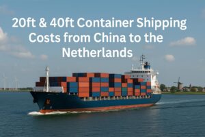 20ft & 40ft Container Shipping Costs from China to Netherlands (2025 Sea Freight Rates)