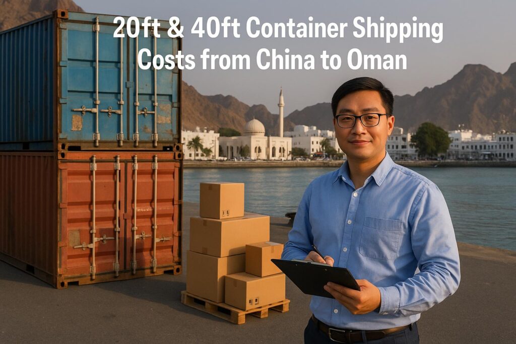 20ft & 40ft container shipping costs from China to Oman - China Freight Forwarder, Logistics Company