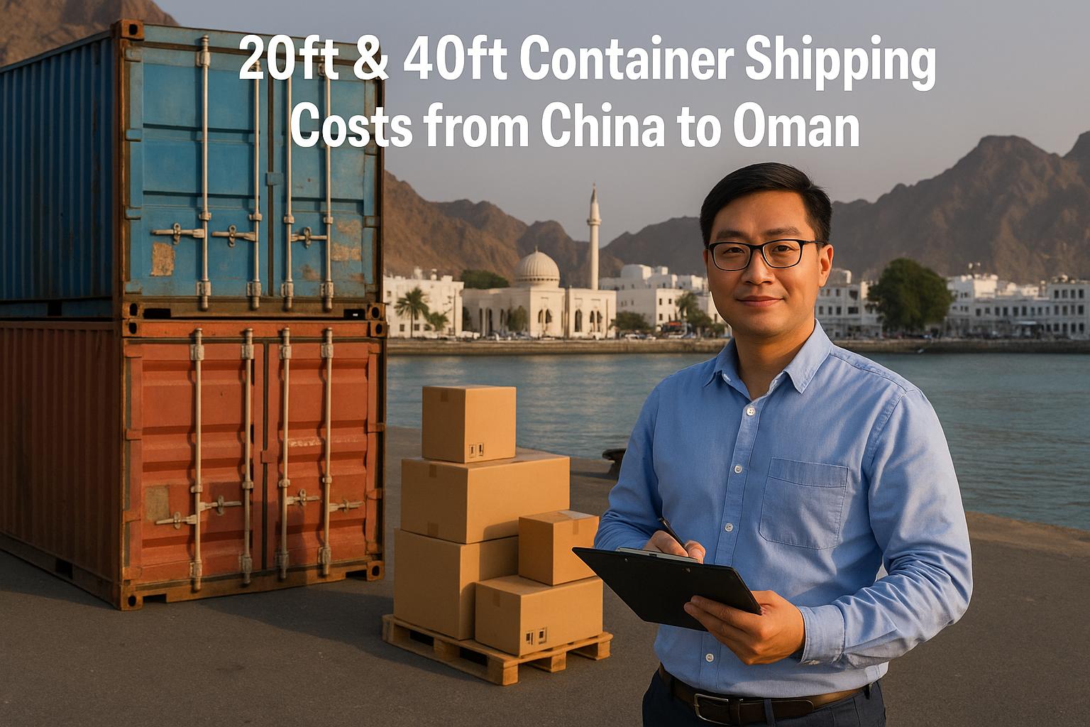 Mga Gastos sa Pagpapadala ng 20ft at 40ft Container mula China ...