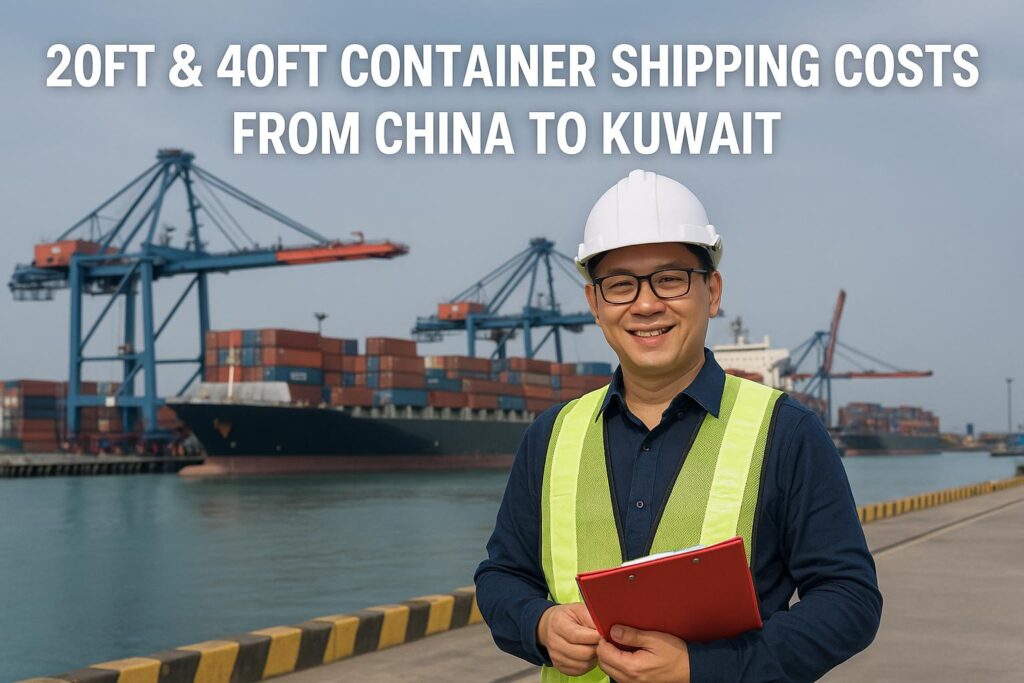 20ft & 40ft container shipping costs from china to kuwait-China freight forwarder, logistics company