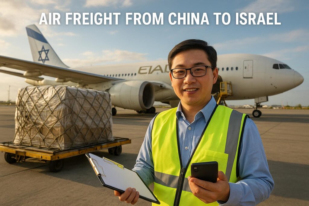 Air Freight from China to Israel-Air freight from the airport to Israel and China air freight agent