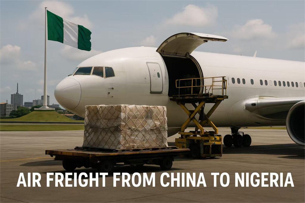 Air Freight from China to Nigeria (2025 Guide) - China Air Freight Forwarder, Logistics Company