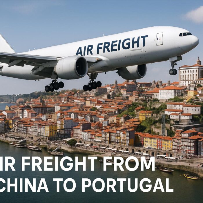 Air Freight from China to Portugal | Cost, Time & DDP (2025)