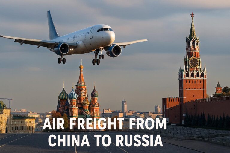 Air Freight from China to Russia: Cost, Transit Time & DDP Shipping (2025 Guide)