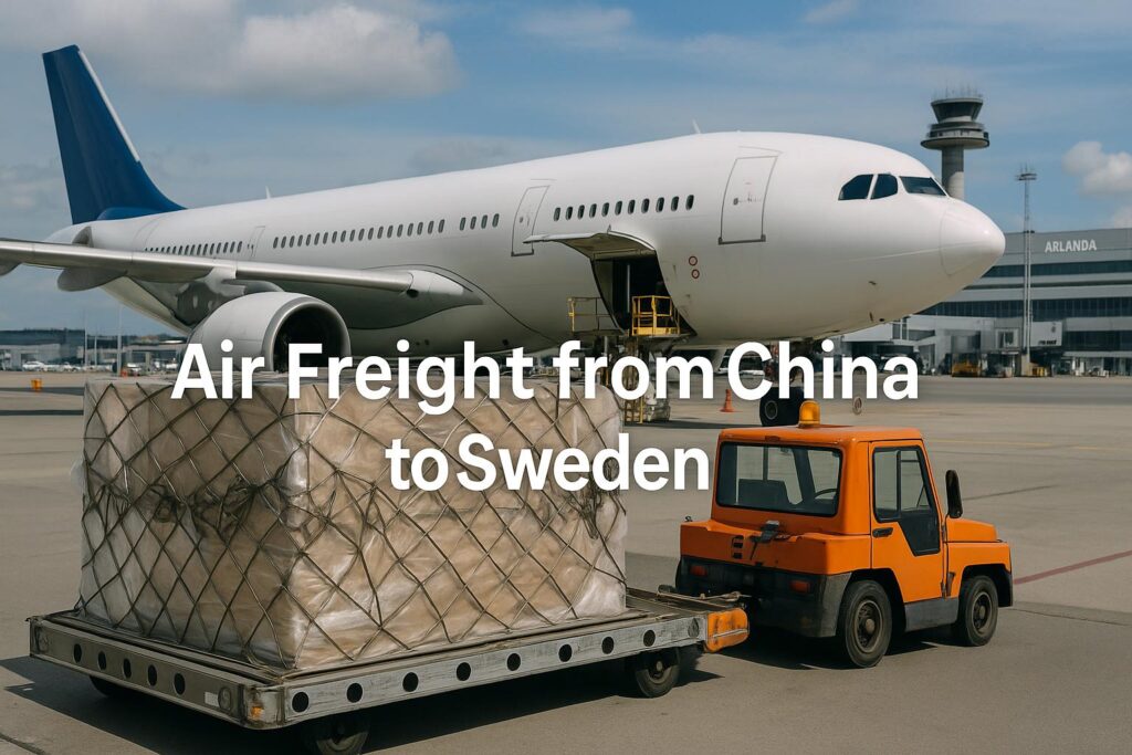 Air Freight from China to Sweden - China Air Freight Forwarder, Logistics Company