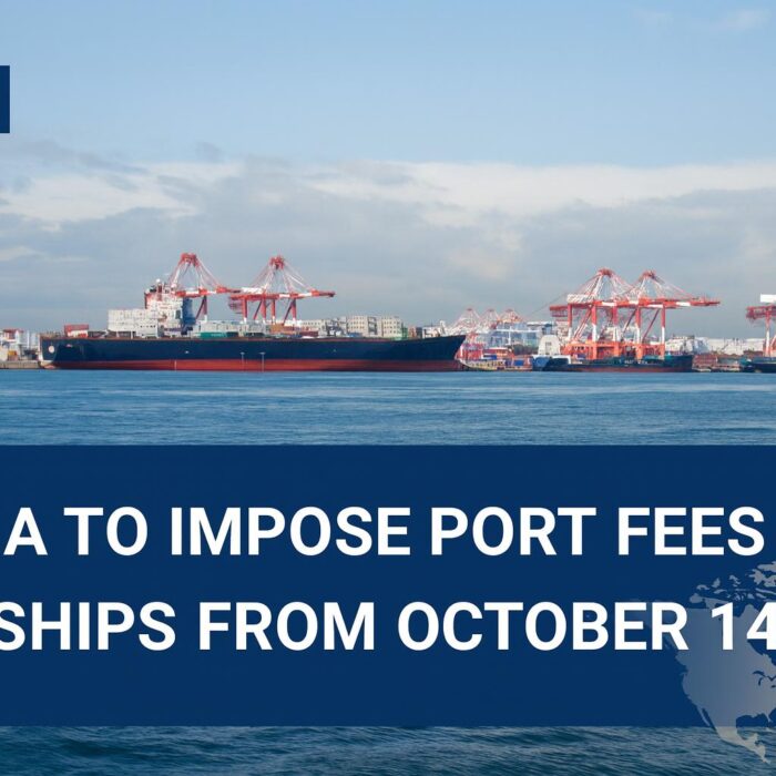 China to Impose Special Port Fees on U.S. Vessels Starting October 14 | Reciprocal Maritime Policy Mirrors U.S. Port Fees