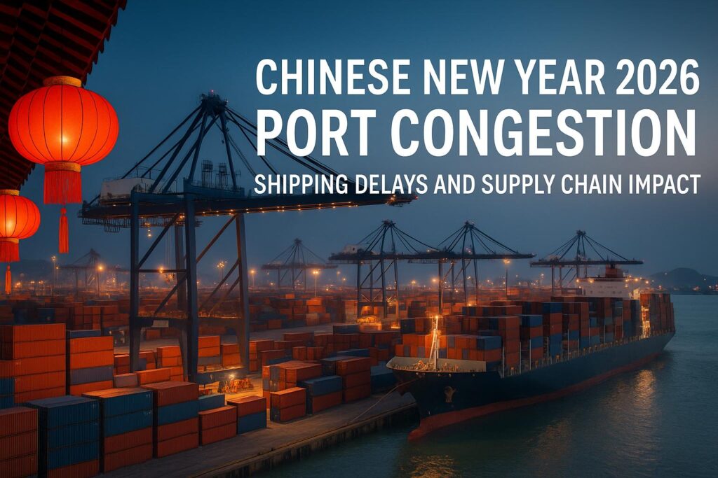 Chinese New Year 2026 Port Congestion – Shipping Delays and Supply Chain Impact