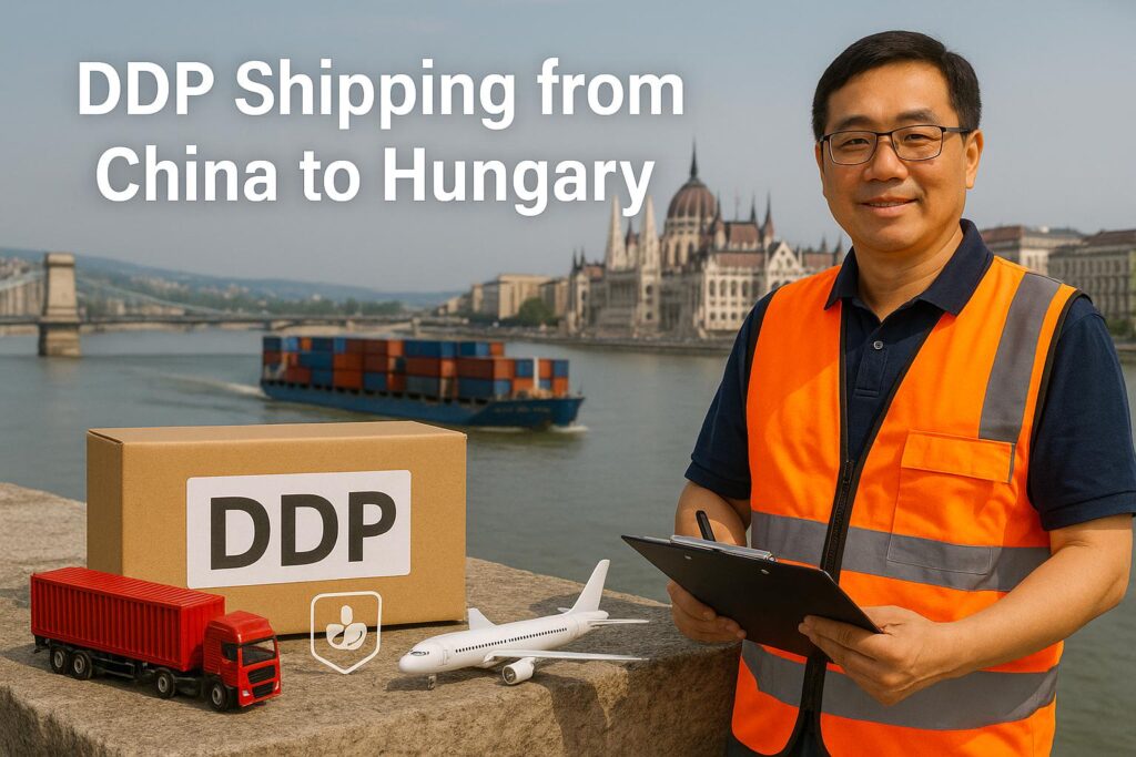 DDP Shipping from China to Hungary - China Freight Forwarder, Logistics Company