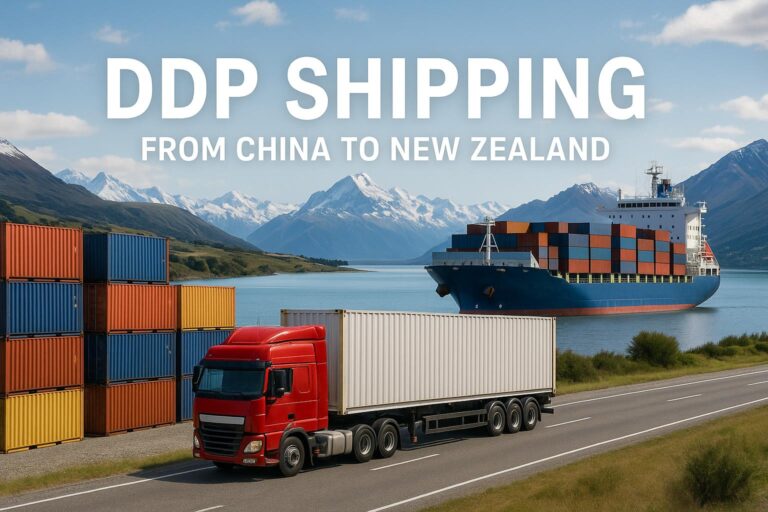 DDP Shipping from China to New Zealand | Air & Sea Freight 2025