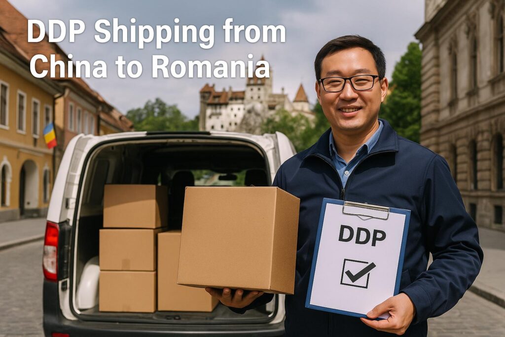 DDP Shipping from China to Romania - China Freight Forwarder, Logistics Company