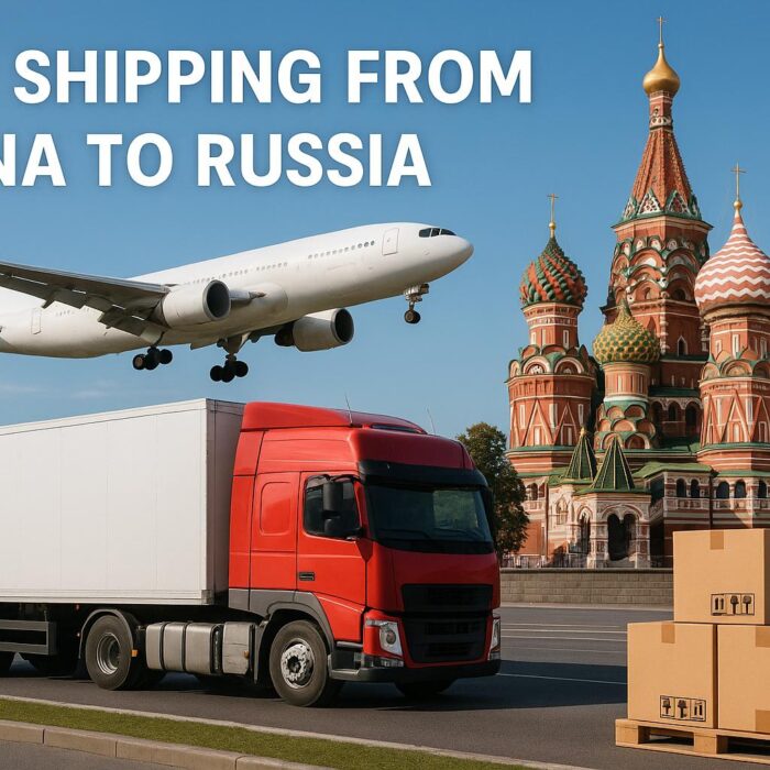 DDP Shipping from China to Russia (2025 Rates, Transit Time & Complete Guide)