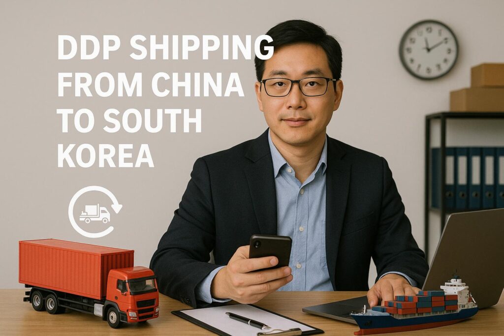 DDP Shipping from China to South Korea - China Freight Forwarder, Logistics Company