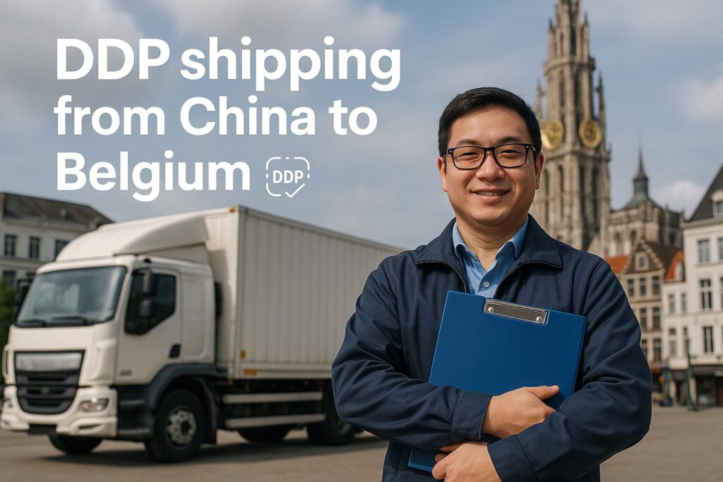 DDP shipping from China to Belgium-China freight forwarder, logistics company