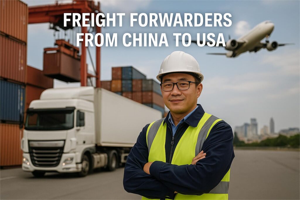 Freight Forwarders from China to USA - Logistics Company