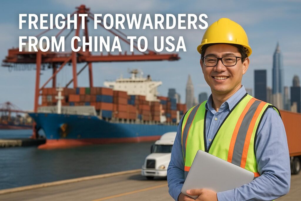Freight Forwarders from China to USA – Best Shipping Solutions (2025 Guide)