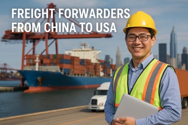 Freight Forwarders from China to USA – Best Shipping Solutions (2025 Guide)