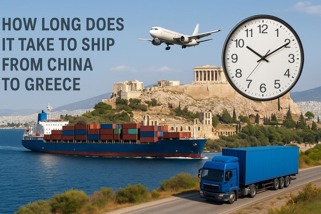 How Long Does It Take to Ship from China to Greece? - China Freight Forwarder, Logistics Company