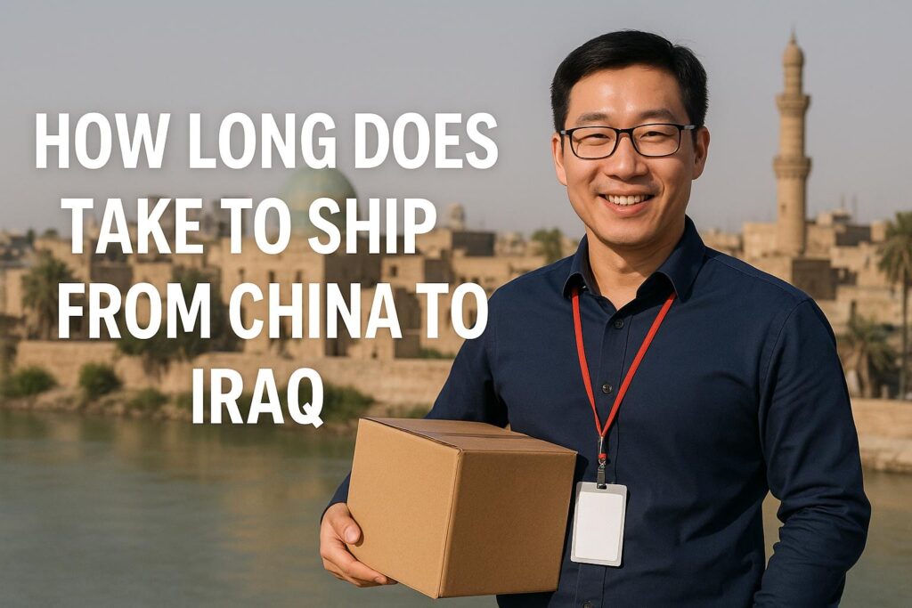 How Long Does It Take to Ship from China to Iraq - China Freight Forwarder, Logistics Company