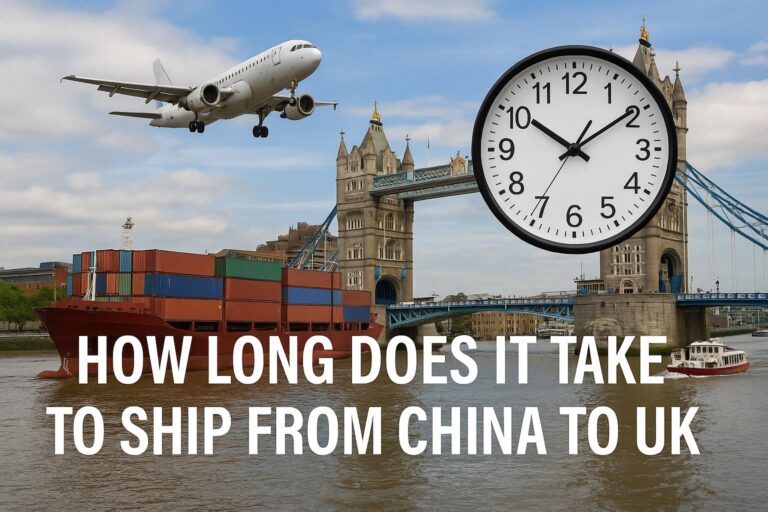 How Long Does It Take to Ship from China to UK (2025 Guide | Sea, Air, Rail & Express Times)