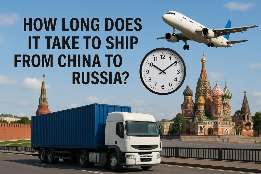 How Long Does It Take to Ship from China to Russia (2025 Guide)