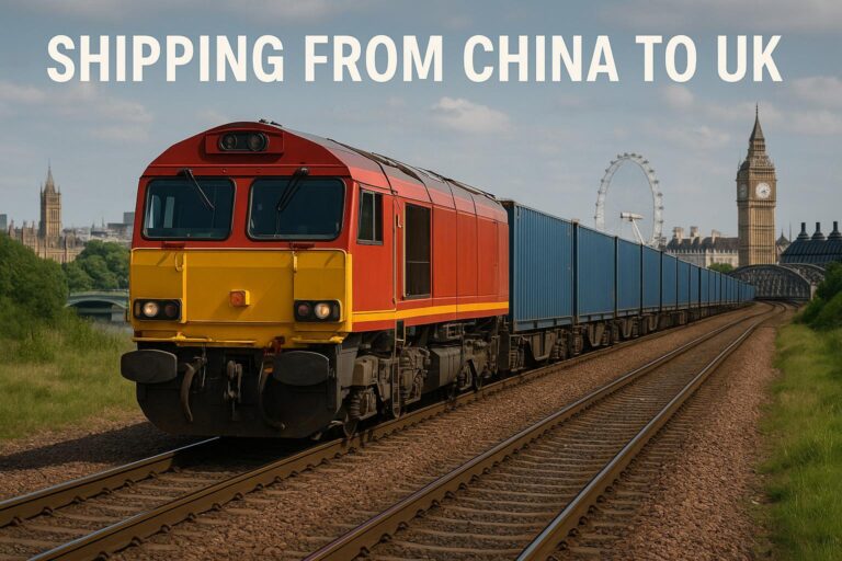 Rail Freight from China to the UK