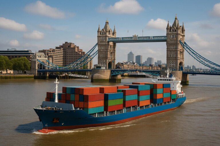 Sea Freight from China to the UK