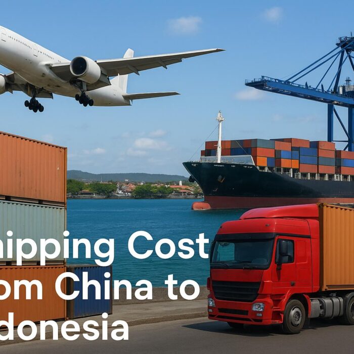 Shipping Cost from China to Indonesia (2025 Guide) | Air, Sea & Door-to-Door Freight Rates