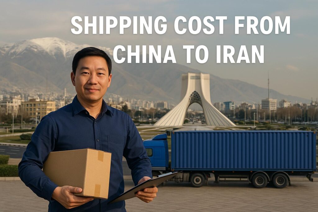 Shipping Cost from China to Iran-China Freight Forwarder, Logistics Company