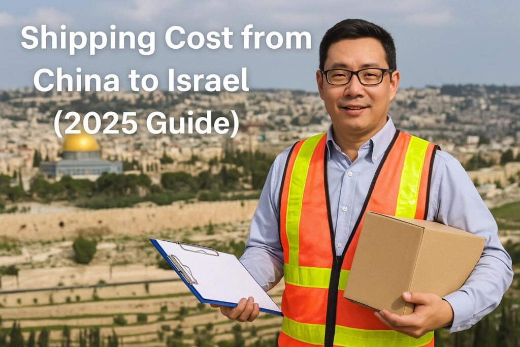 Shipping Cost from China to Israel-China Freight Forwarder, Logistics Company