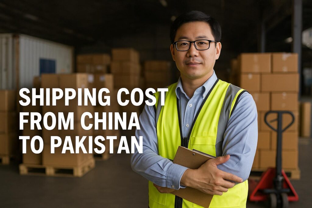 Shipping Cost from China to Pakistan - China Freight Forwarder, Logistics Company