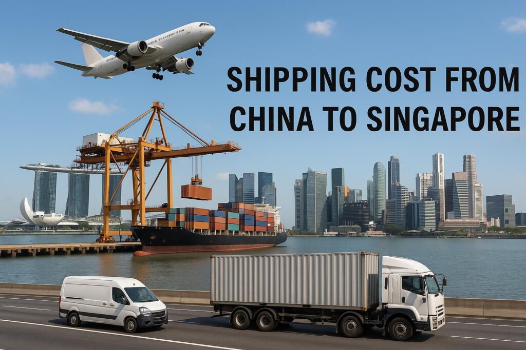 Shipping Cost from China to Singapore (2025 Guide) | Air & Sea Freight, Transit Time & Customs
