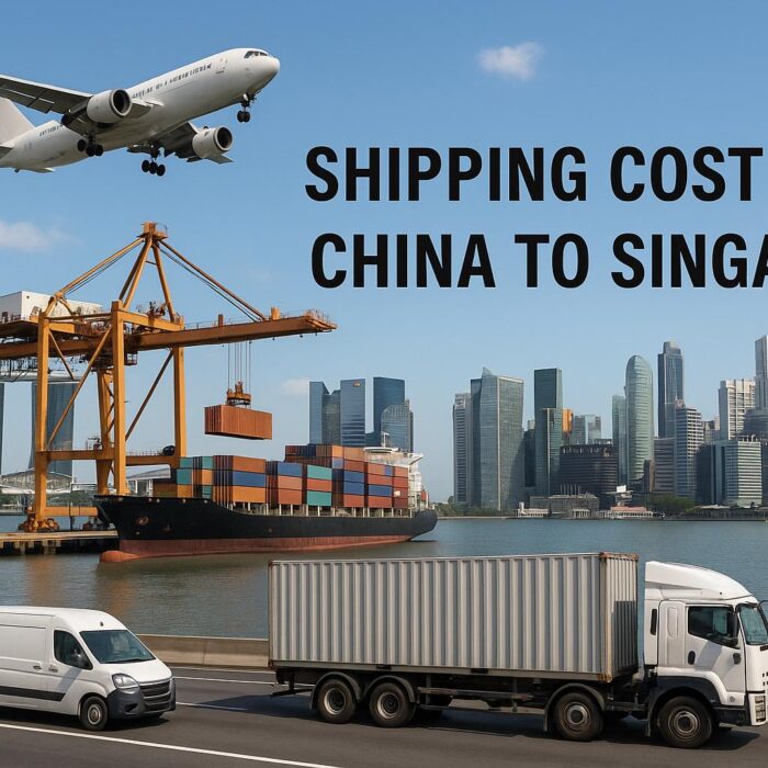 Shipping Cost from China to Singapore (2025 Guide) | Air & Sea Freight, Transit Time & Customs