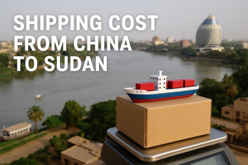 Shipping Cost from China to Sudan - China Freight Forwarder, Logistics Company