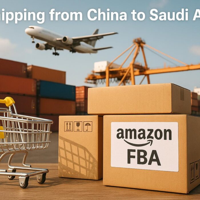 Shipping from China to Saudi Arabia Amazon FBA – DDP, Air & Sea Freight (2025 Guide)