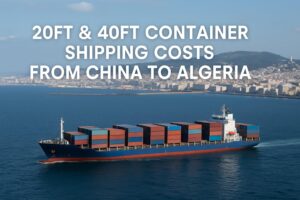 20ft & 40ft Container Shipping Costs from China to Algeria (2025 Guide)