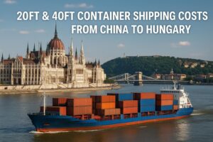 20ft & 40ft Container Shipping Costs from China to Hungary (2025 Guide)