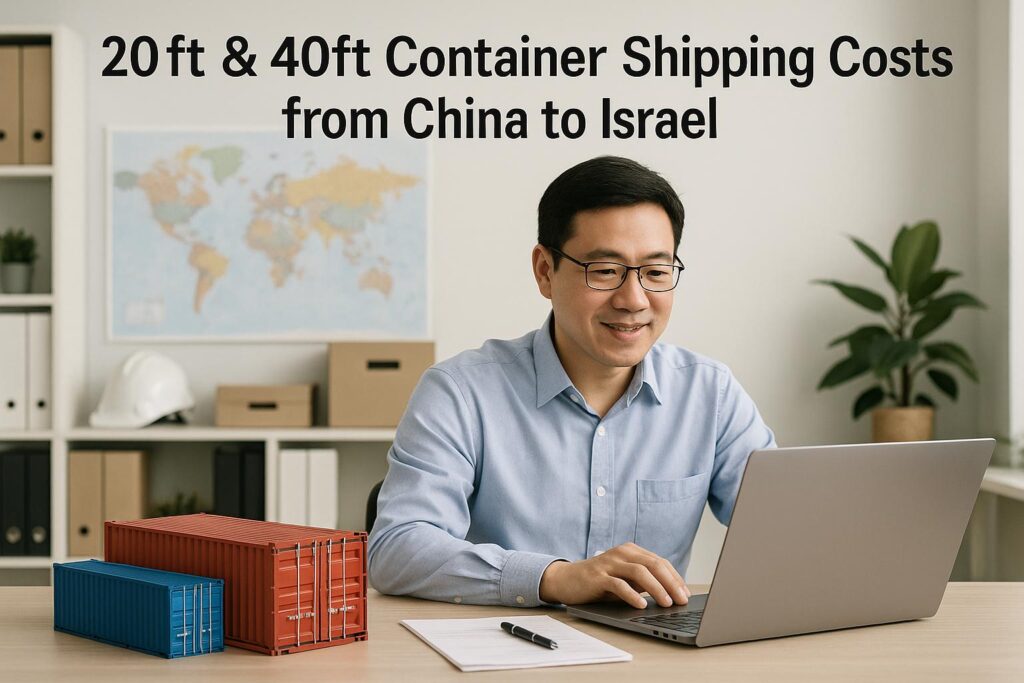 20ft & 40ft Container Shipping Costs from China to Israel - China Freight Forwarder & Logistics Company