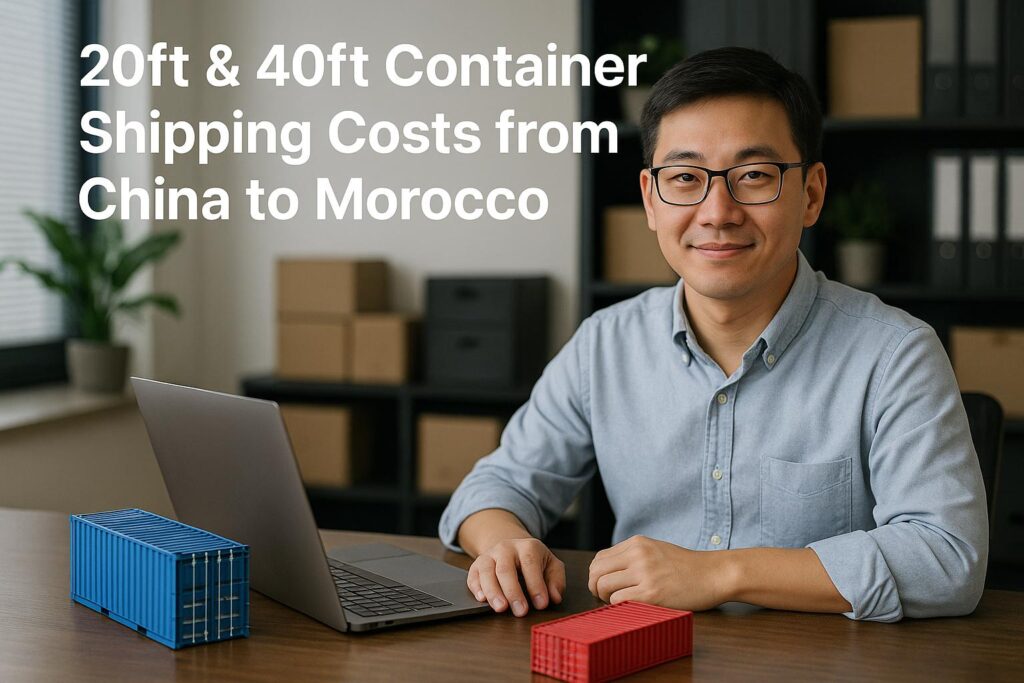 20ft & 40ft Container Shipping Costs from China to Morocco - China Freight Forwarder & Logistics Company